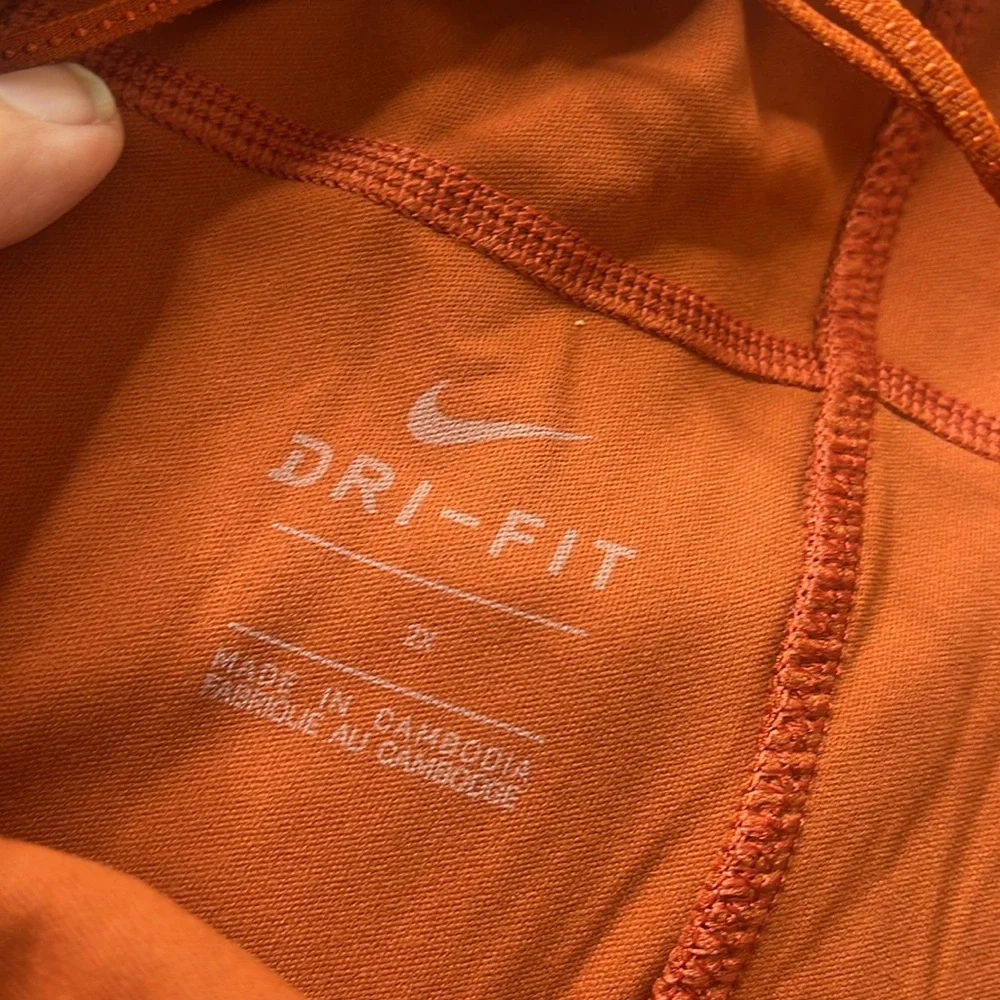 Nike Yoga Luxe Infinalon Layered Jumpsuit Onesie Burnt Orange / Rust 2X
